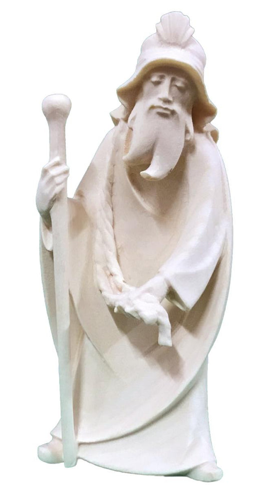 Cammelliere in legno per presepe - 8.0 cm
