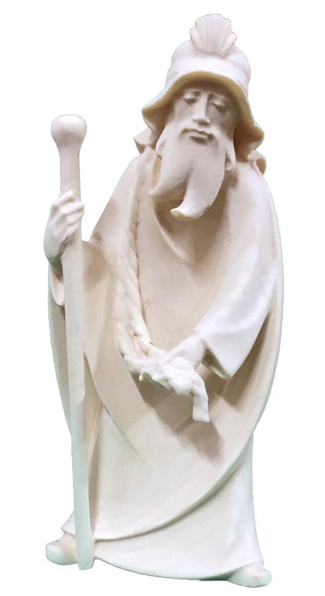 Cammelliere in legno per presepe - 12.0 cm