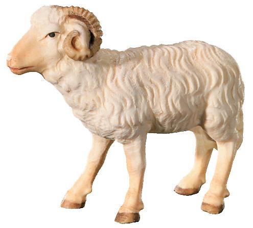 Montone per presepe in legno - 8.0 cm