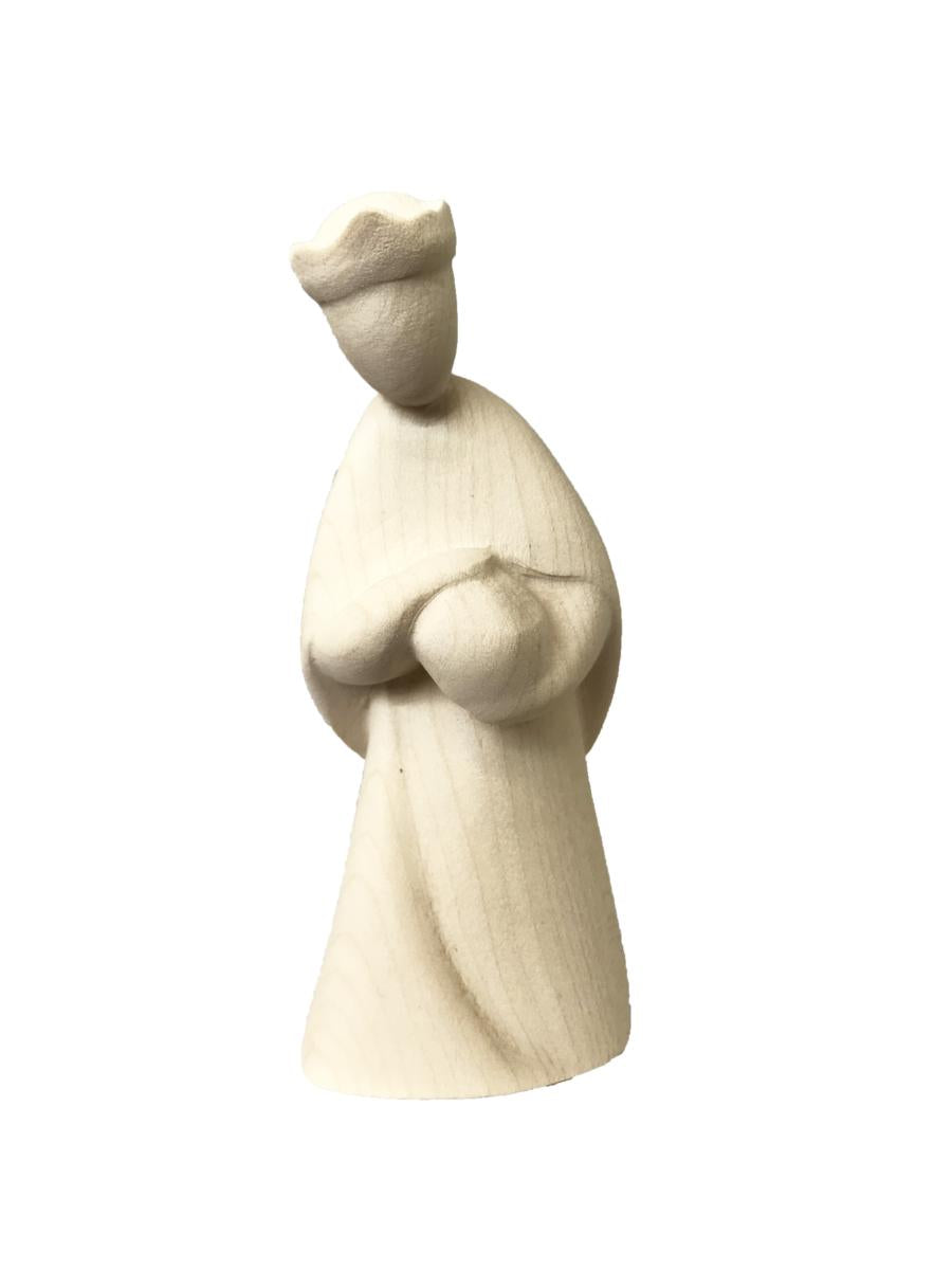Re Magio Baldassarre in legno - 10.0 cm