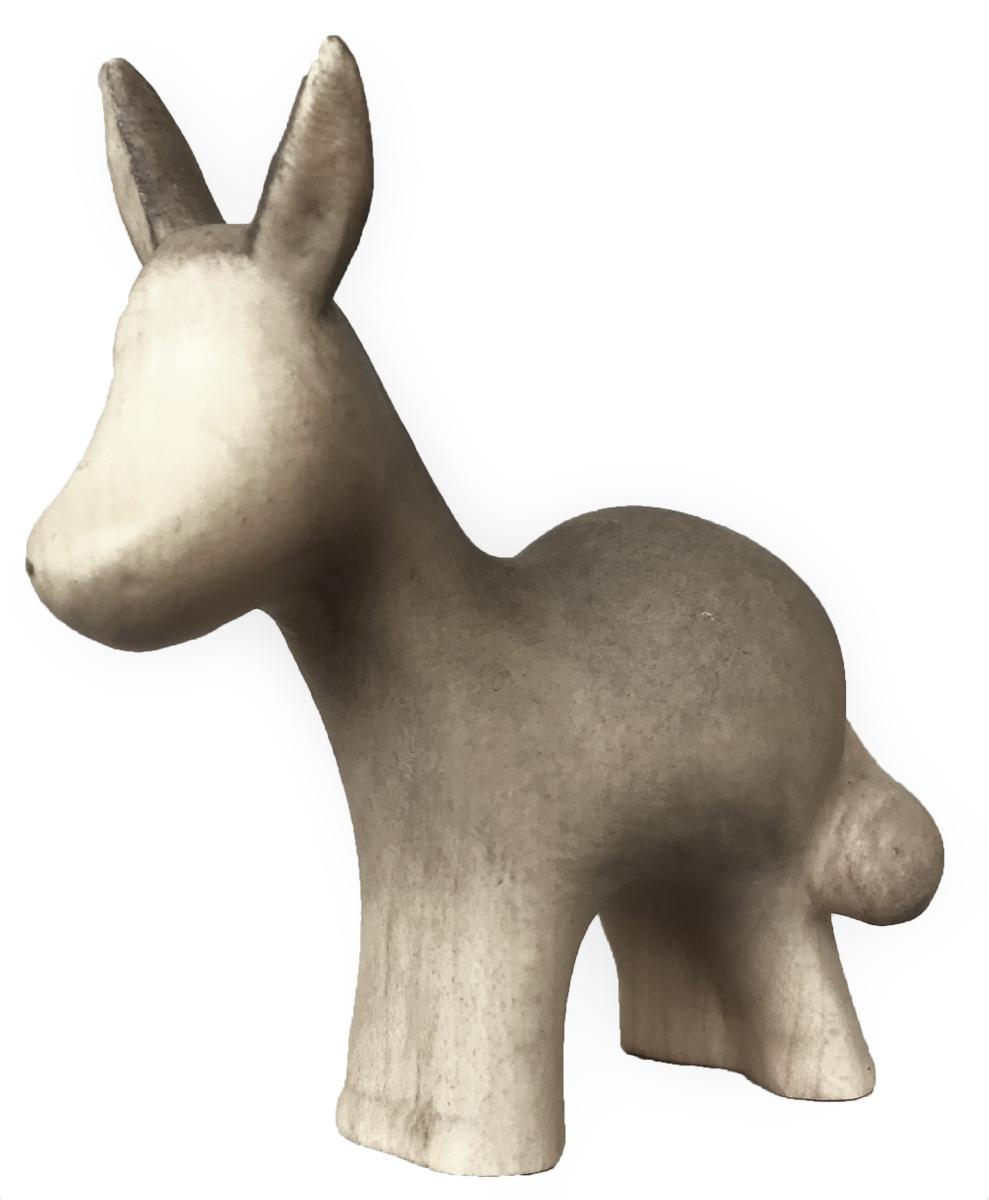 Asino di legno - 8.0 cm