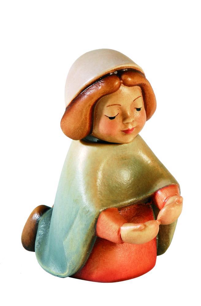 Maria del presepe di legno - 10.0 cm
