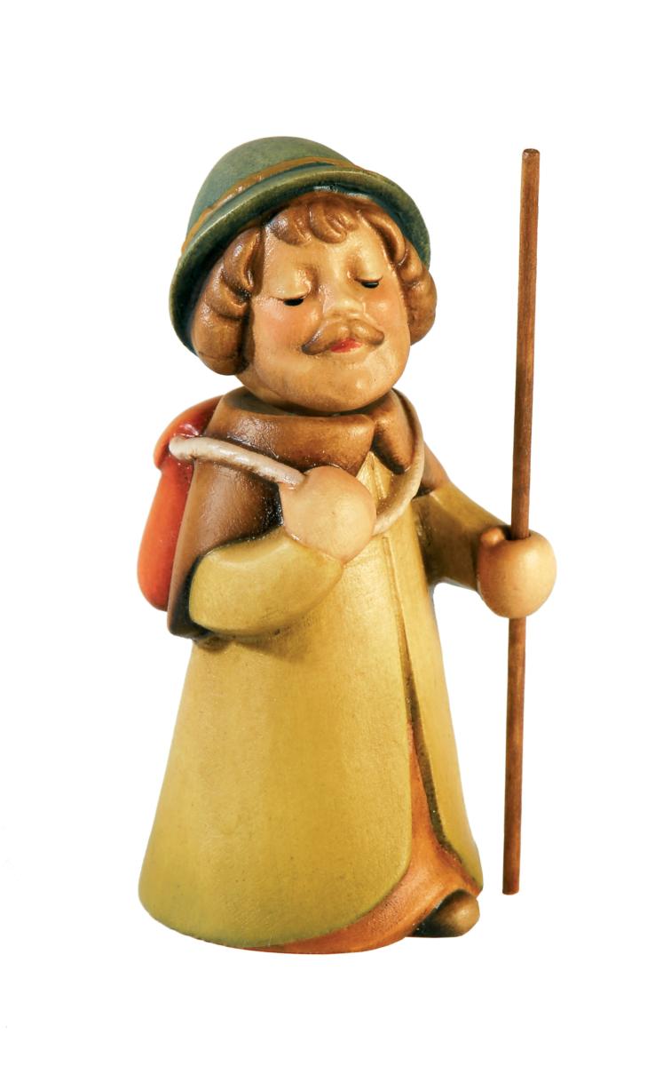 Pastore con Sacco di legno - 10.0 cm