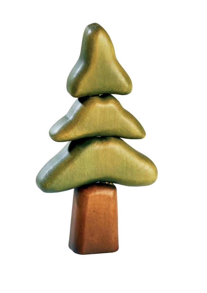 Albero per presepe in legno - 10.0 cm