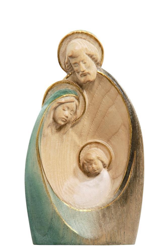 Sacra famiglia classica di legno - 20.0 cm