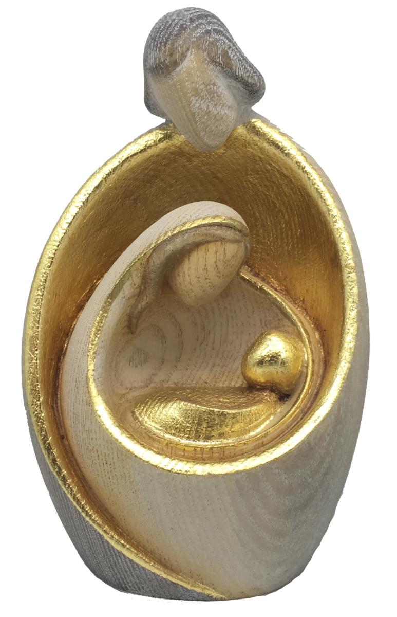 Sacra Famiglia stile moderno - 12.0 cm