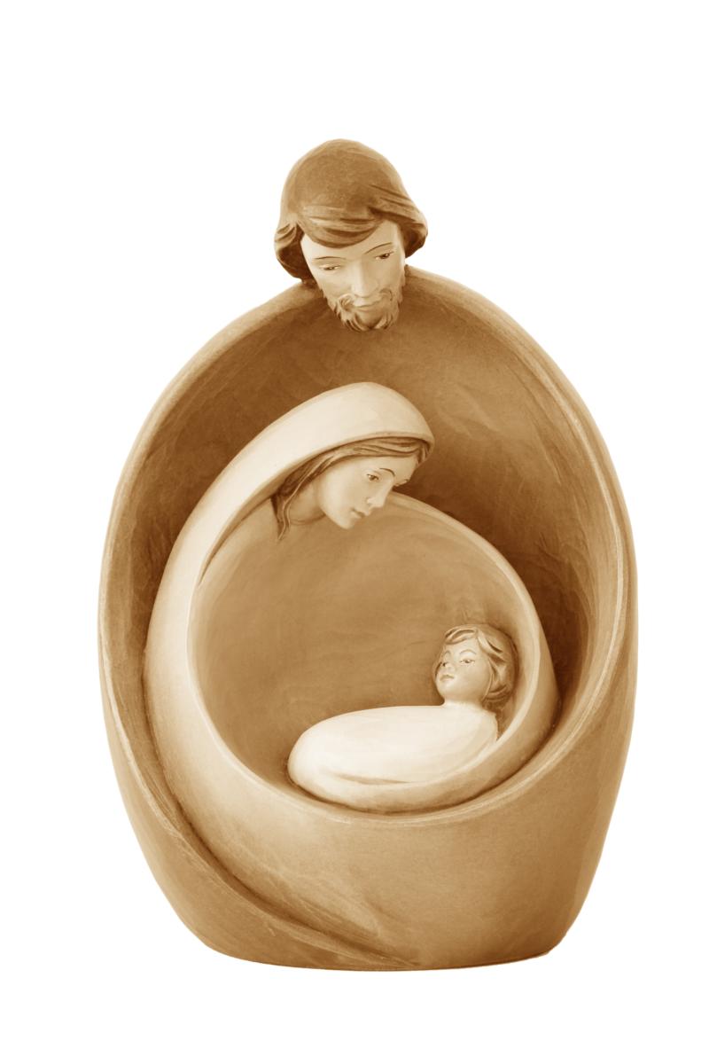 Natività stilizzata in vetroresina - 36.0 cm
