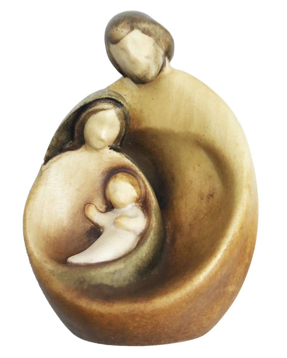 La Famiglia scultura dell'amore - 5.0 cm