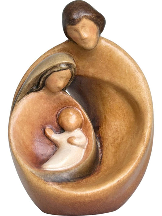 La Famiglia scultura dell'amore - 14.0 cm