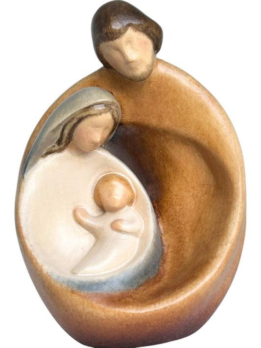 La Famiglia scultura dell'amore - 22.0 cm