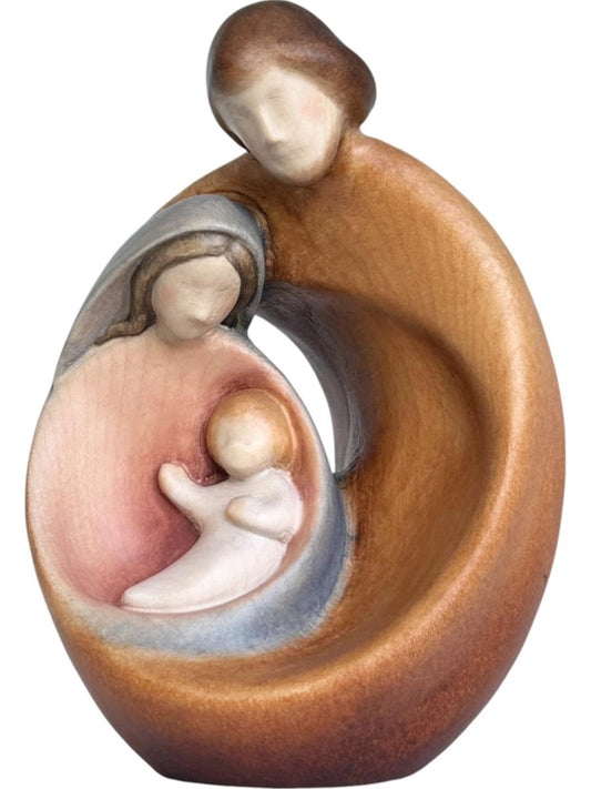 La Famiglia scultura dell'amore - 14.0 cm