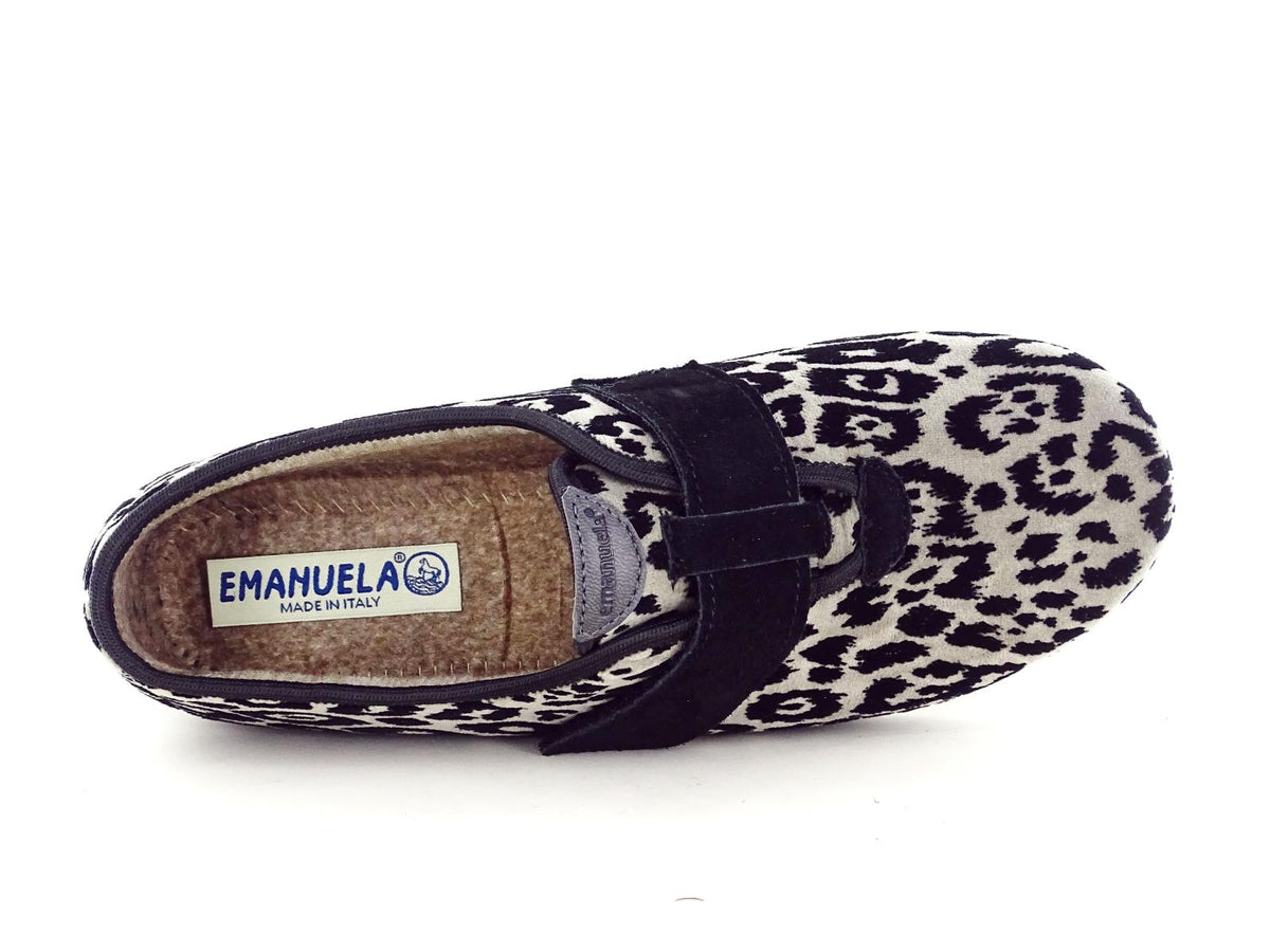 EMANUELA 2252 PANTOFOLA DONNA