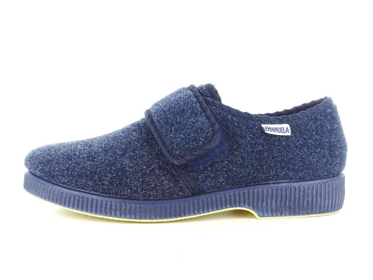 EMANUELA 581 PANTOFOLA UOMO