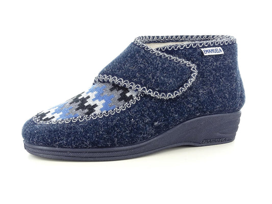 EMANUELA 847 PANTOFOLA DONNA