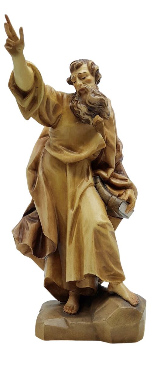 San Paolo scultura in legno - 80.0 cm