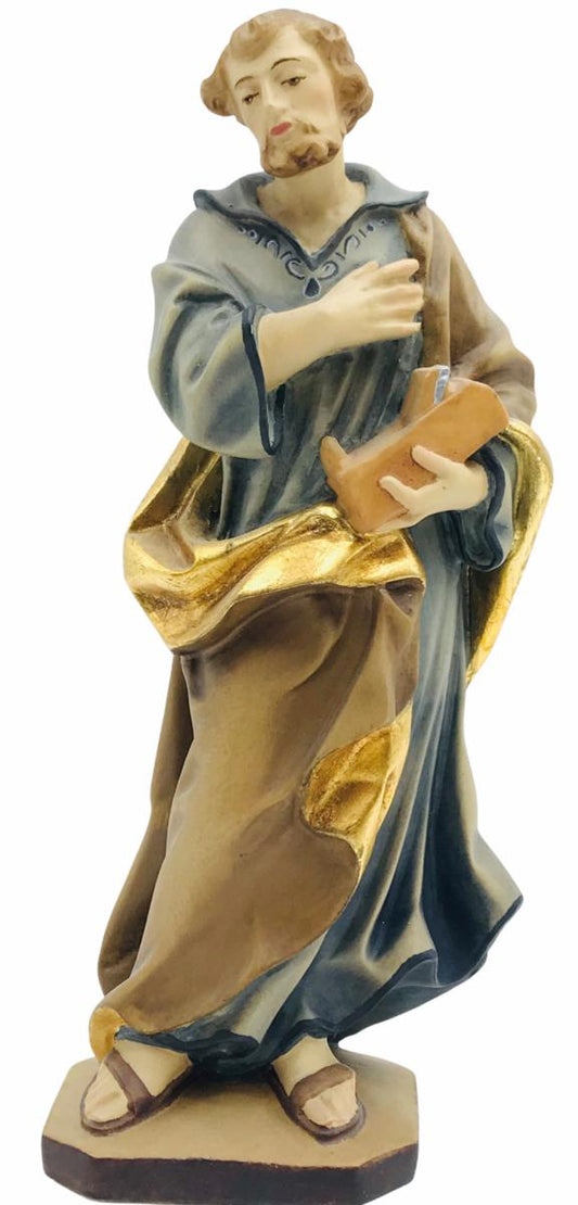 San Giuseppe lavoratore in legno - 20.0 cm