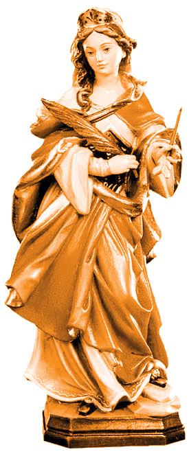 Sant'Orsola guida di fede e coraggio per i giovani - 180.0 cm