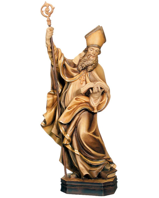 San Adolfo ritratto con libro in legno - 200.0 cm