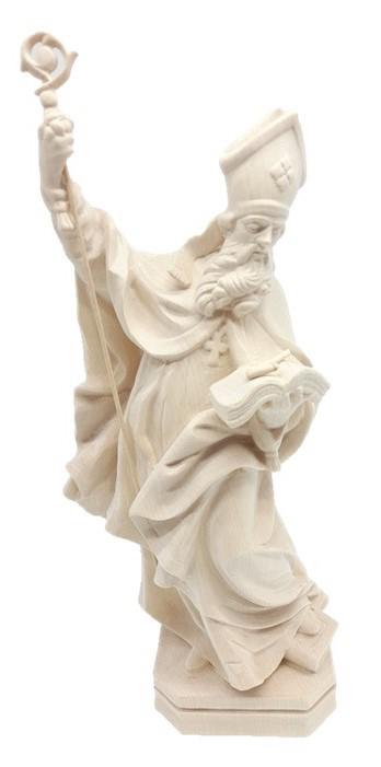 San Clemente raffigurato con ancora in legno - 40.0 cm