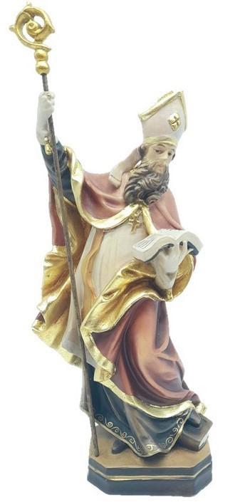 San Rodolfo con libro in legno - 180.0 cm
