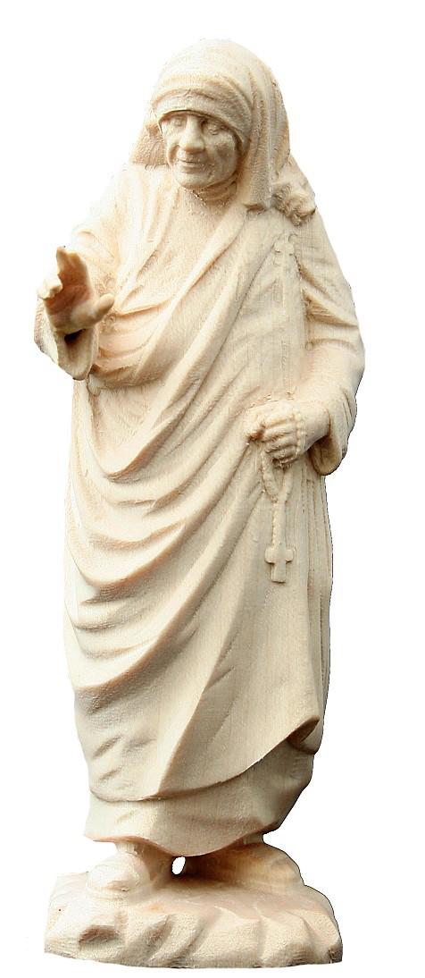 Statua Madre Teresa di Calcutta di legno - 30.0 cm