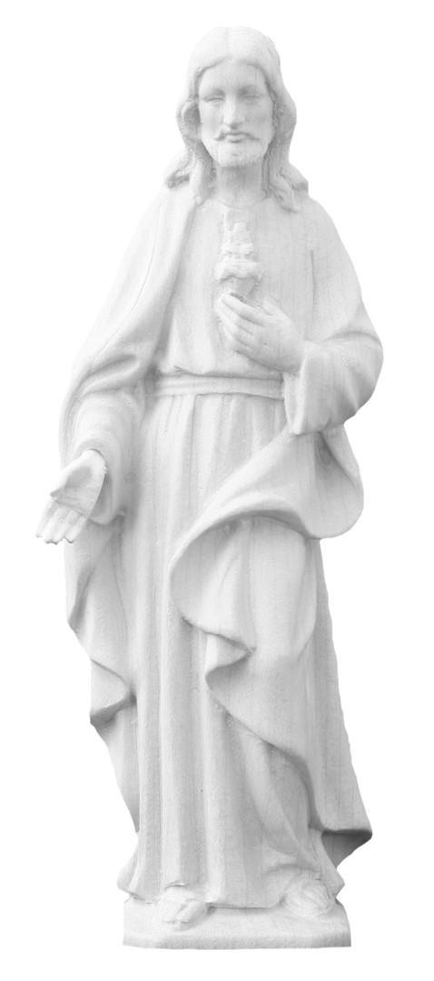 Statua Gesù Sacro Cuore vetroresina - 60.0 cm