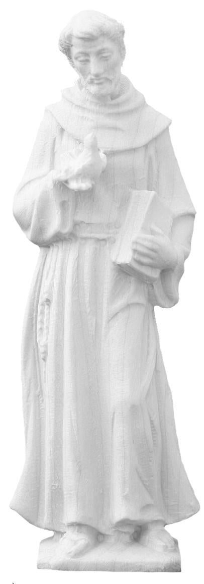 San Francesco realizzato in vetroresina - 60.0 cm