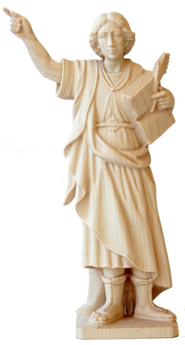 San Pancrazio scolpito in legno - 180.0 cm