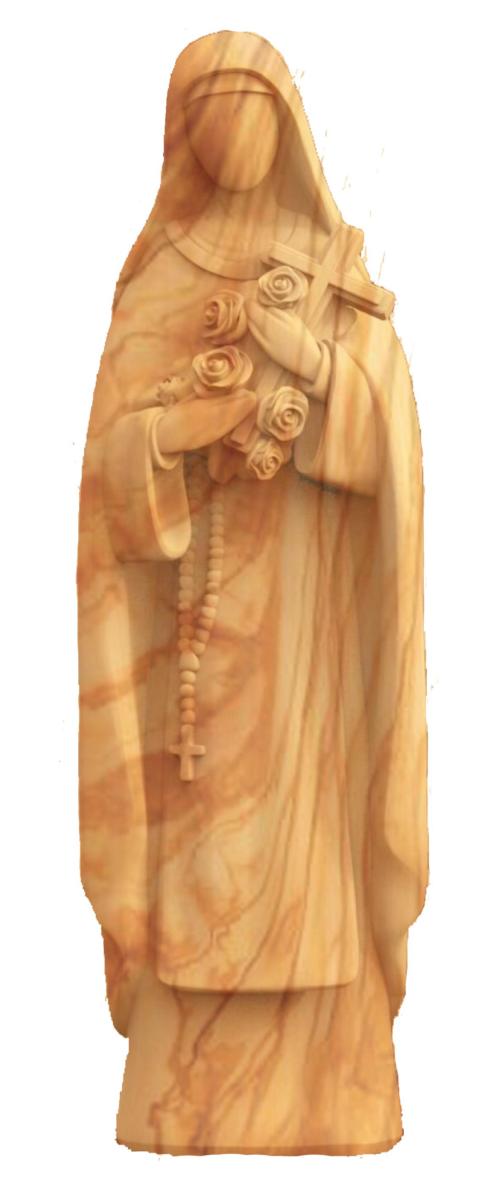 Statua di Santa Teresa di Lisieux - 12.0 cm