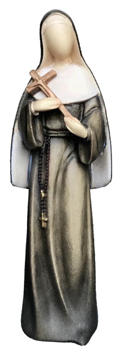 Statua Santa Rita da Cascia design moderno - 100.0 cm