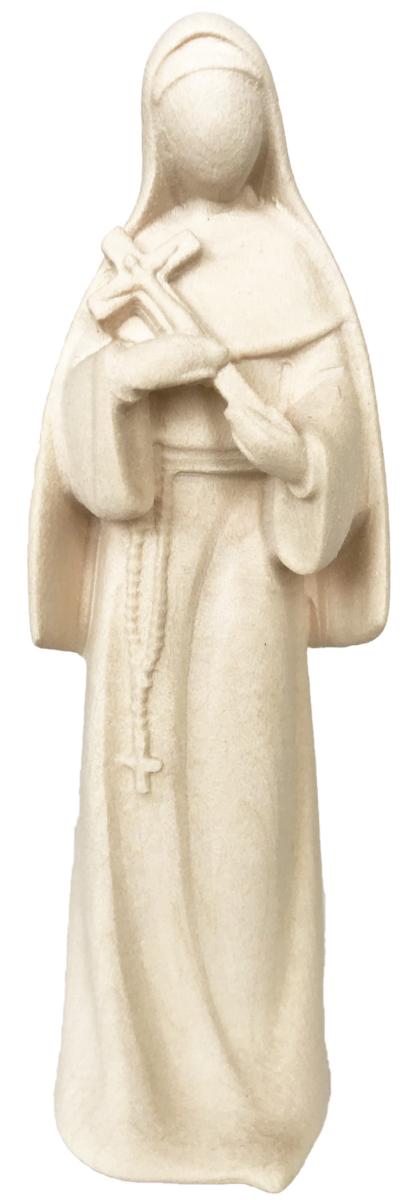 Statua Santa Rita da Cascia design moderno - 20.0 cm