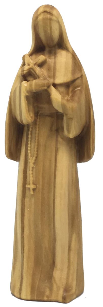 Statua Santa Rita da Cascia design moderno - 15.0 cm