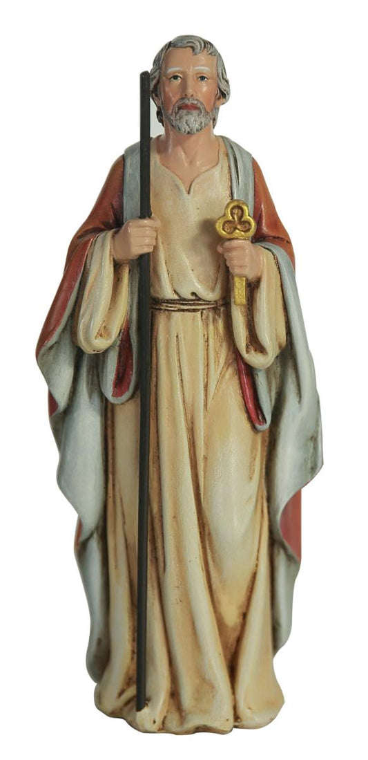 San Pietro in pasta di legno - 15.0 cm
