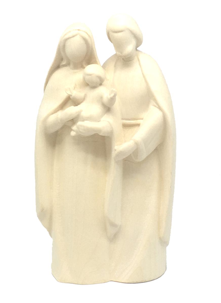 Natività presepino moderno in legno - 20.0 cm