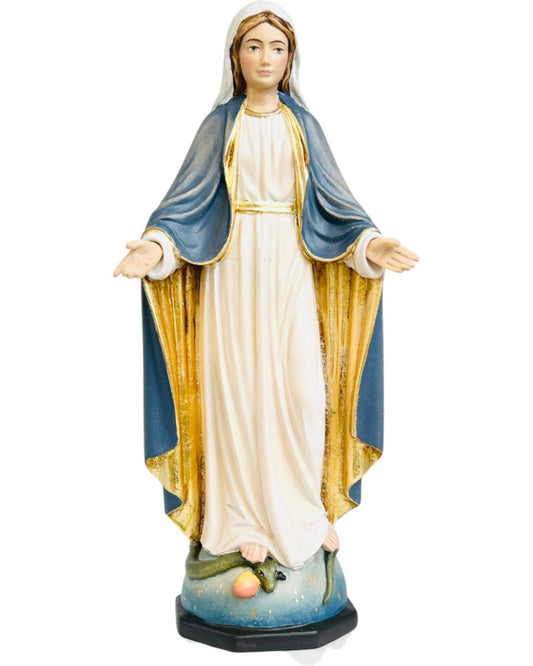 Immacolata statua Miracolosa di legno - 200.0 cm