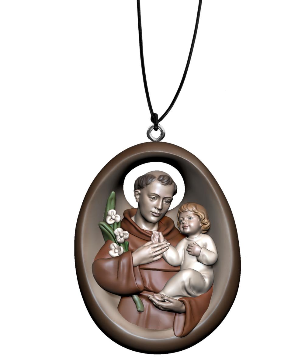 Collana con Sant'Antonio - 1.5 cm