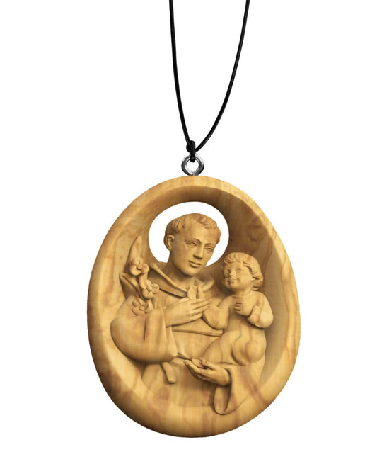 Collana con Sant'Antonio - 1.5 cm