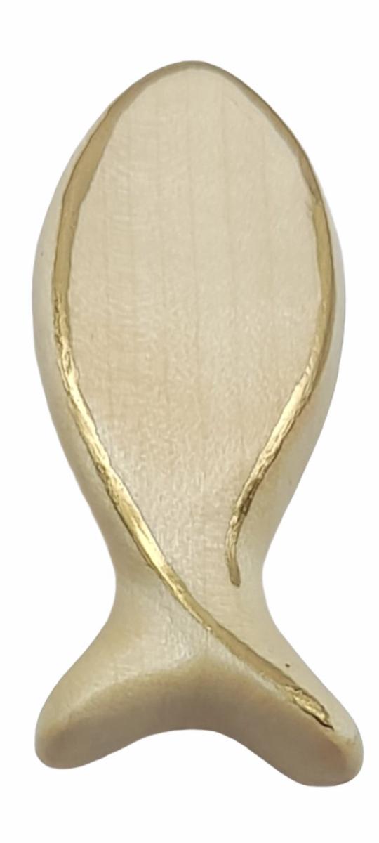 Adulamani a forma di pesce in legno - 6.0 cm