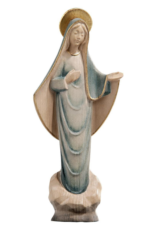 Madonnina di Medjugorje Bosnia Erzegovina stilizzata - 80.0 cm