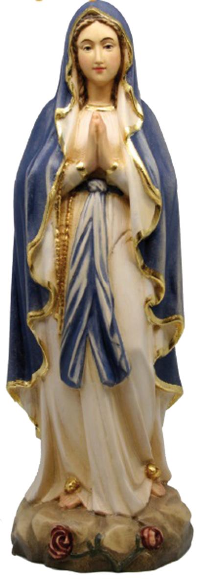 Madonnina di Lourdes in legno - 200.0 cm