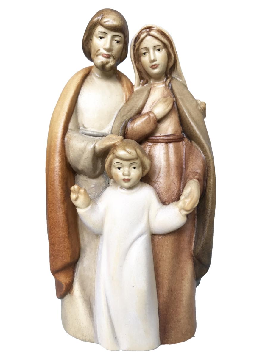 Presepe natività in piedi in legno - 45.0 cm