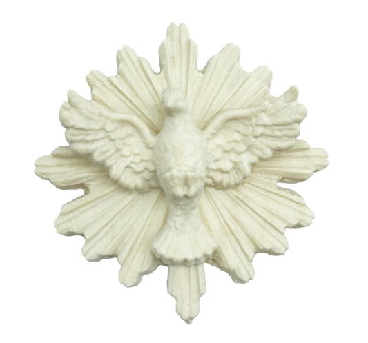 Spirito Santo con raggiera - 6.0 cm