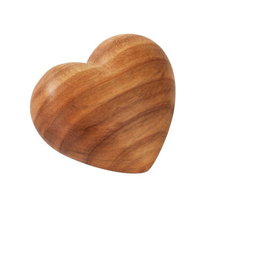 Cuore in legno 3D decorazione per la casa