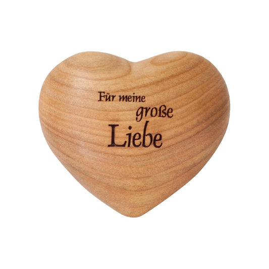 Cuore in legno, per il mio grande amore
