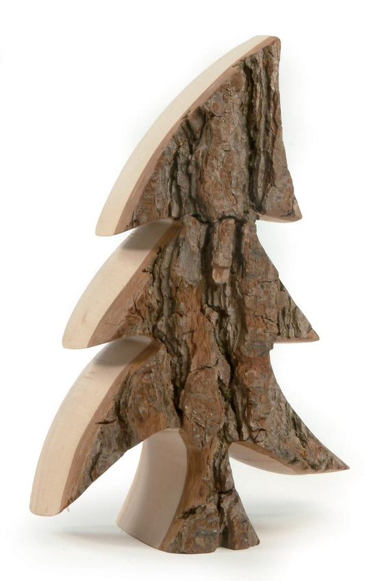 Alberello in corteccia naturale legno