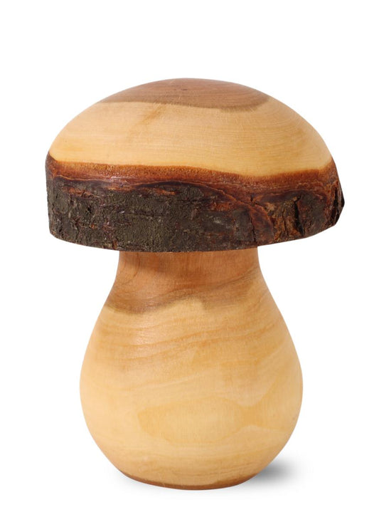 Fungo tornito legno 8 cm