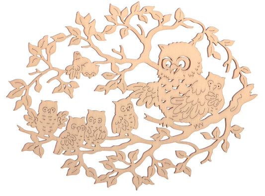 Decorazioni in legno per finestre 26 x 19 cm