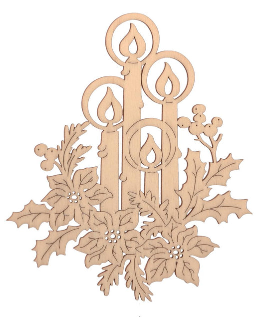Decorazioni di legno da appendere