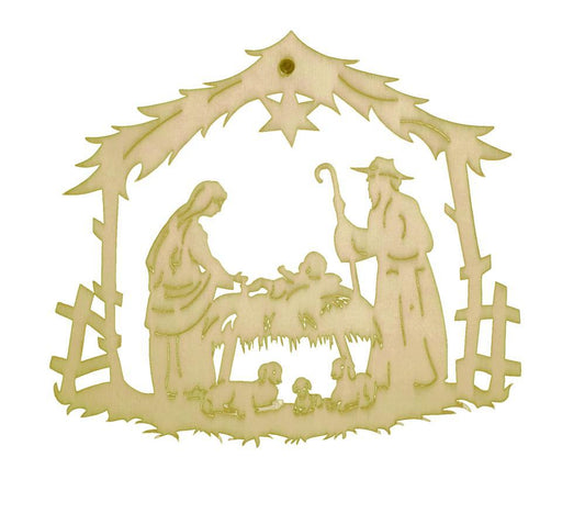 Decorazioni in filigrana per finestre in legno