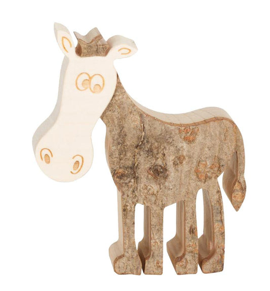 Cavallo di legno 6,5 cm